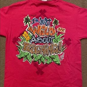 Sweet Thing Wild About Teaching Teacher Tshirt